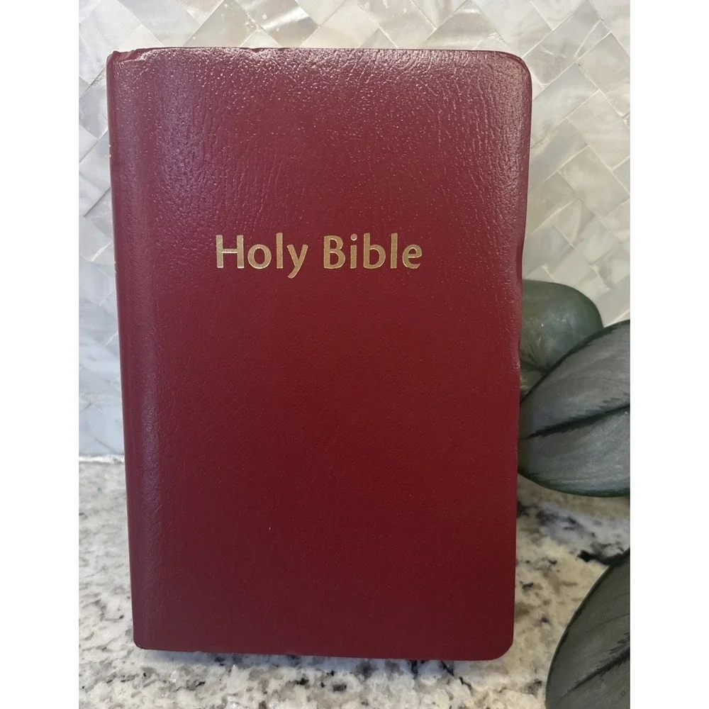 Zondervan Red Holy Bible With Helps‎ New International Version ZonderKidz